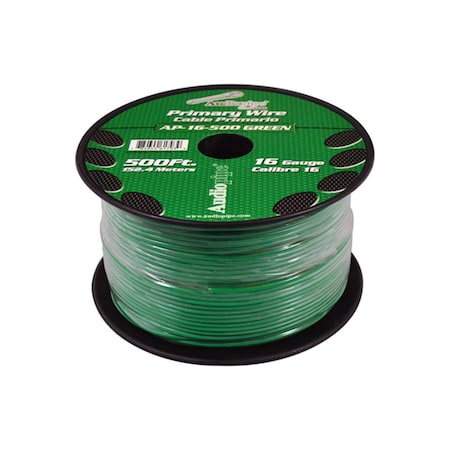 Nippon 500 ft. 16 Gauge Primary Wire, Green AP16500GR